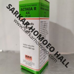 ACTAEA R 4X 30ML