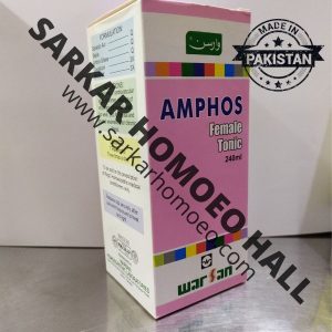 Amphos [Female Tonic Nerves Weakness]