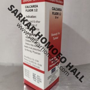 CALCAREA FLUOR 12 30ML