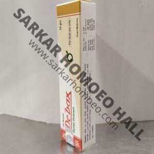 DEBAX OINTMENT 10GM