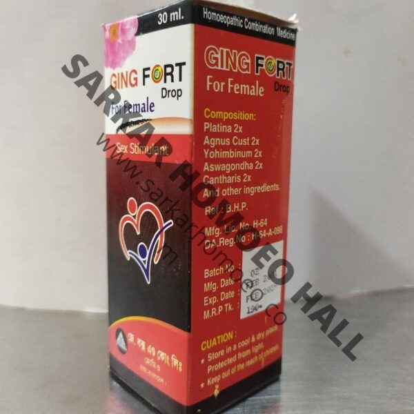 GING FORT FEMALE 30ML
