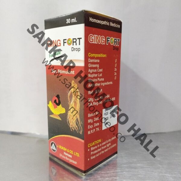 GING FORT MALE 30ML