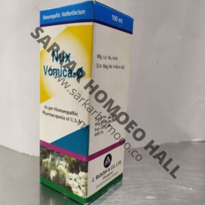 NUX VOMICA Q 100ML