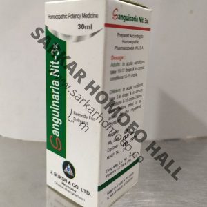 SANGUINARIA NIT-3X 30ML