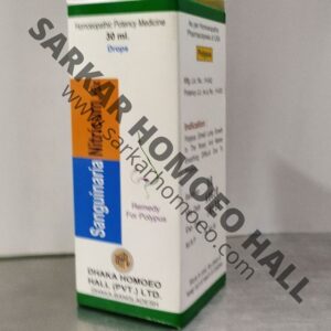 SANGUINARIA NITRICUM 3X 30ML