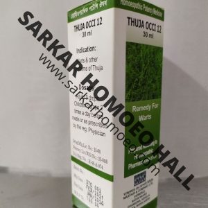THUJA OCCI 12 30ML