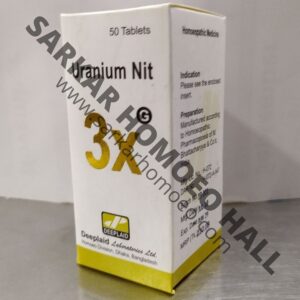 URANIUM NIT 3X 50 Tab