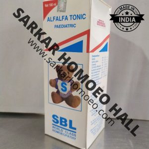 Alfalfa Tonic Paediatric