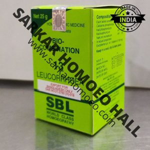 Bio-Combination No.13 (LEUCORRHOEA)