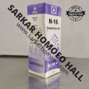 N-16 Sanguinaria Nit.