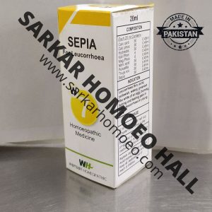 W7 SEPIA [Leucorrhoea]