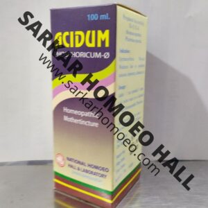 ACIDUM PHOSPHORICUM Q 100ML