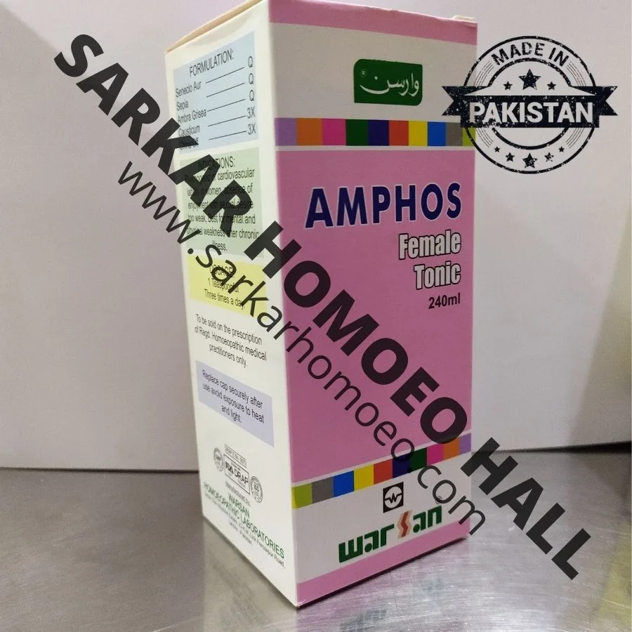 Amphos [Female Tonic Nerves Weakness]