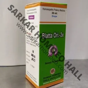 BLATTA ORI. 3X 30ML