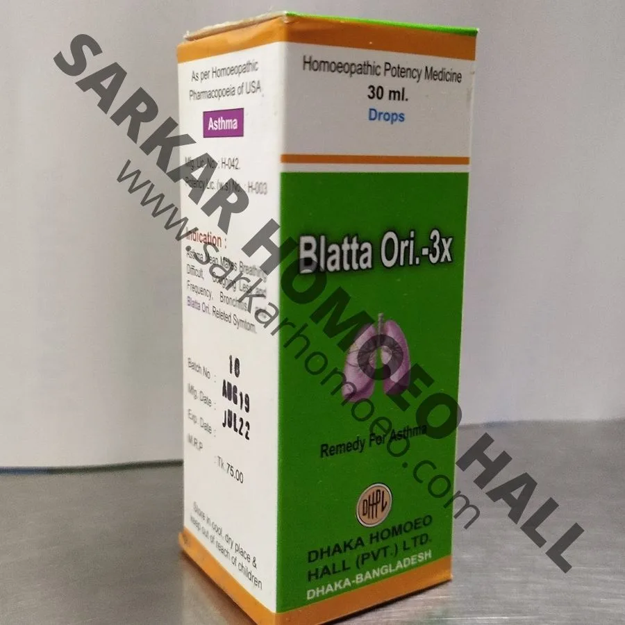 Blatta Ori 3x