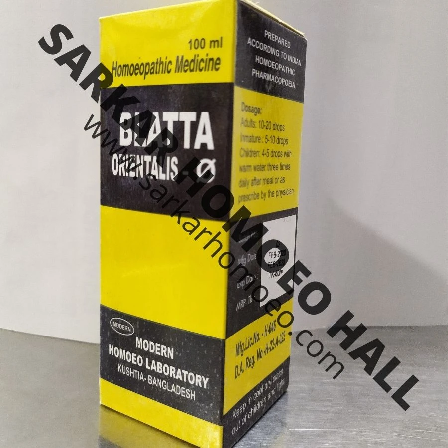 Blatta Orientalis Q