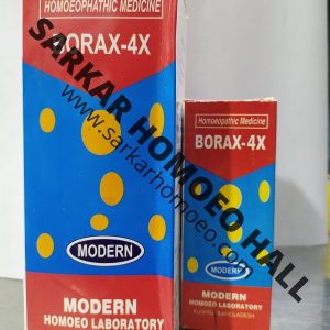 BORAX 4X