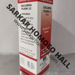 CALCAREA FLUOR 12 30ML