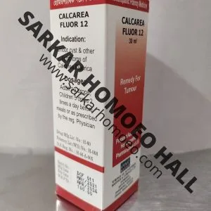 CALCAREA FLUOR 12 30ML