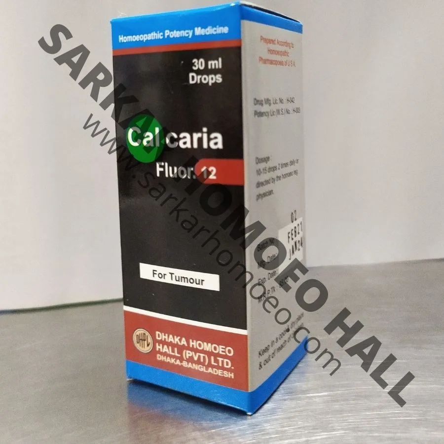 Calcarea Fluorica 12