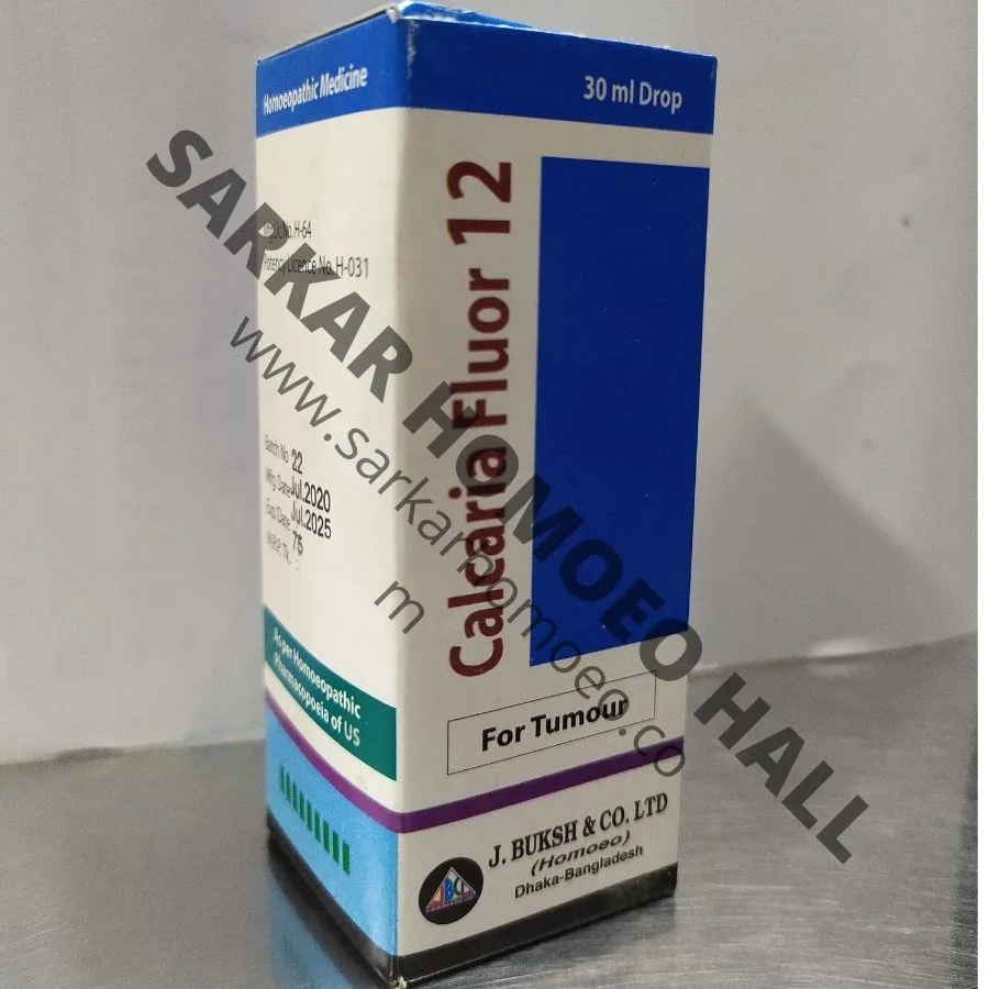 Calcarea Flour 12