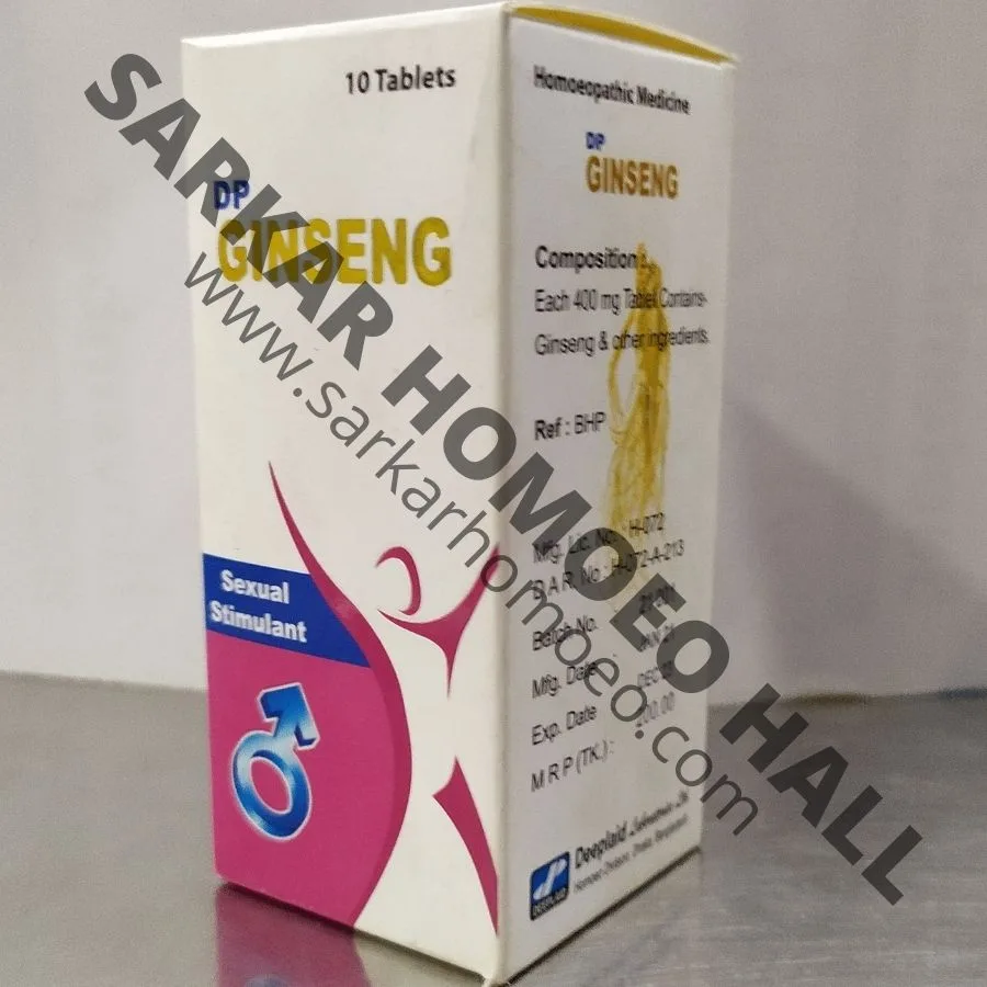 DP Ginseng Tab.