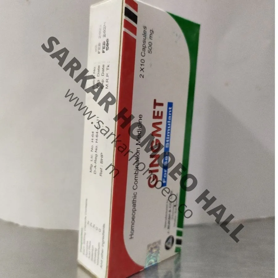 Gingmet 500mg