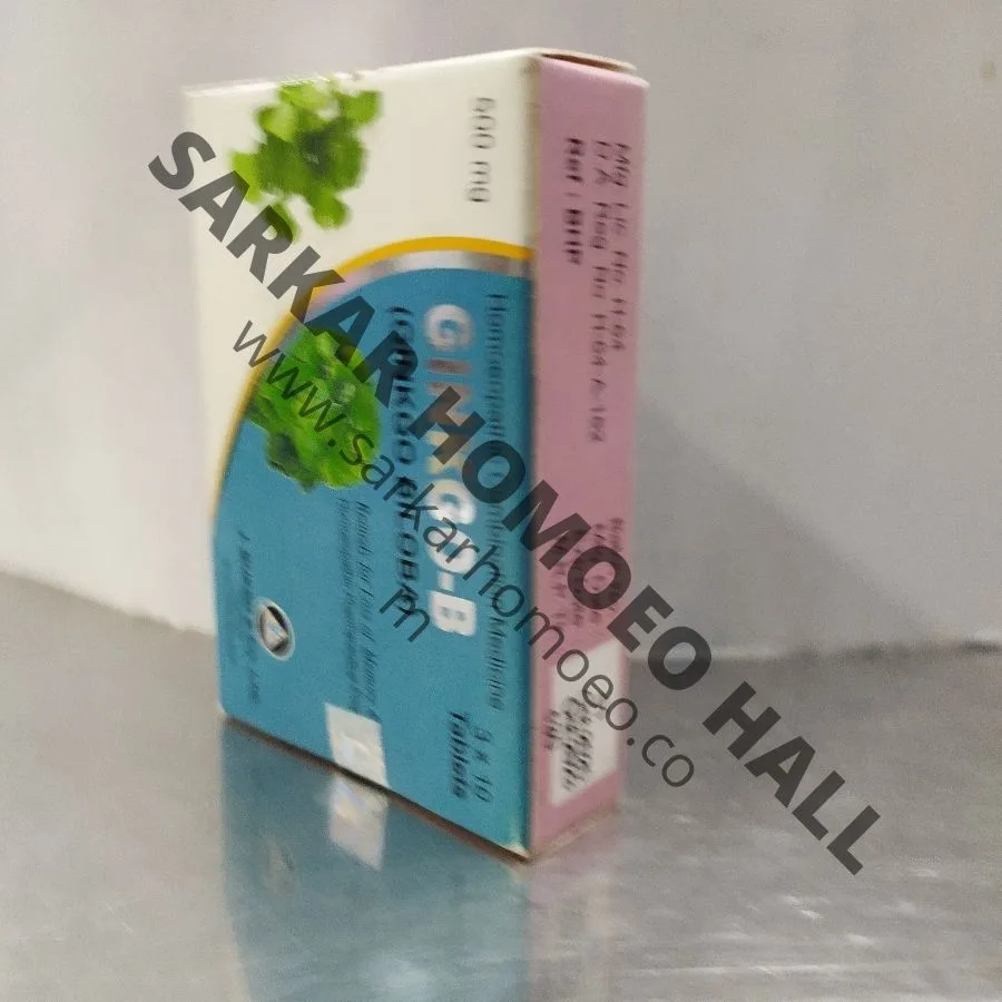 GINKGO-B(GINKGO BILOBA) Tab