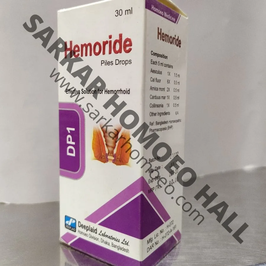 Hemoride Drop