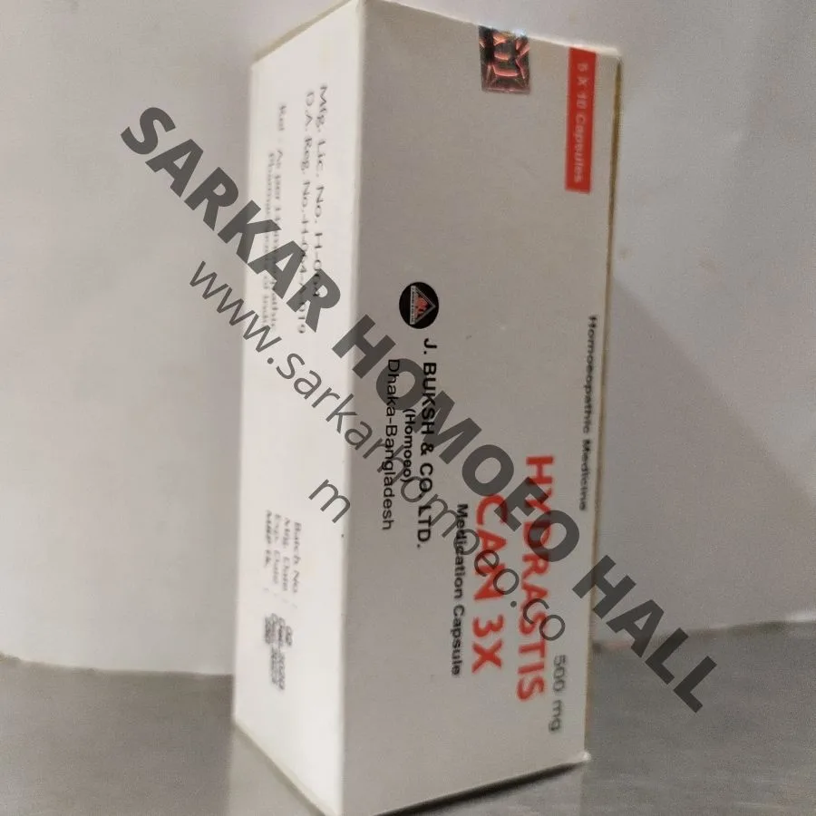 Hydrastis Can 3X Cap.
