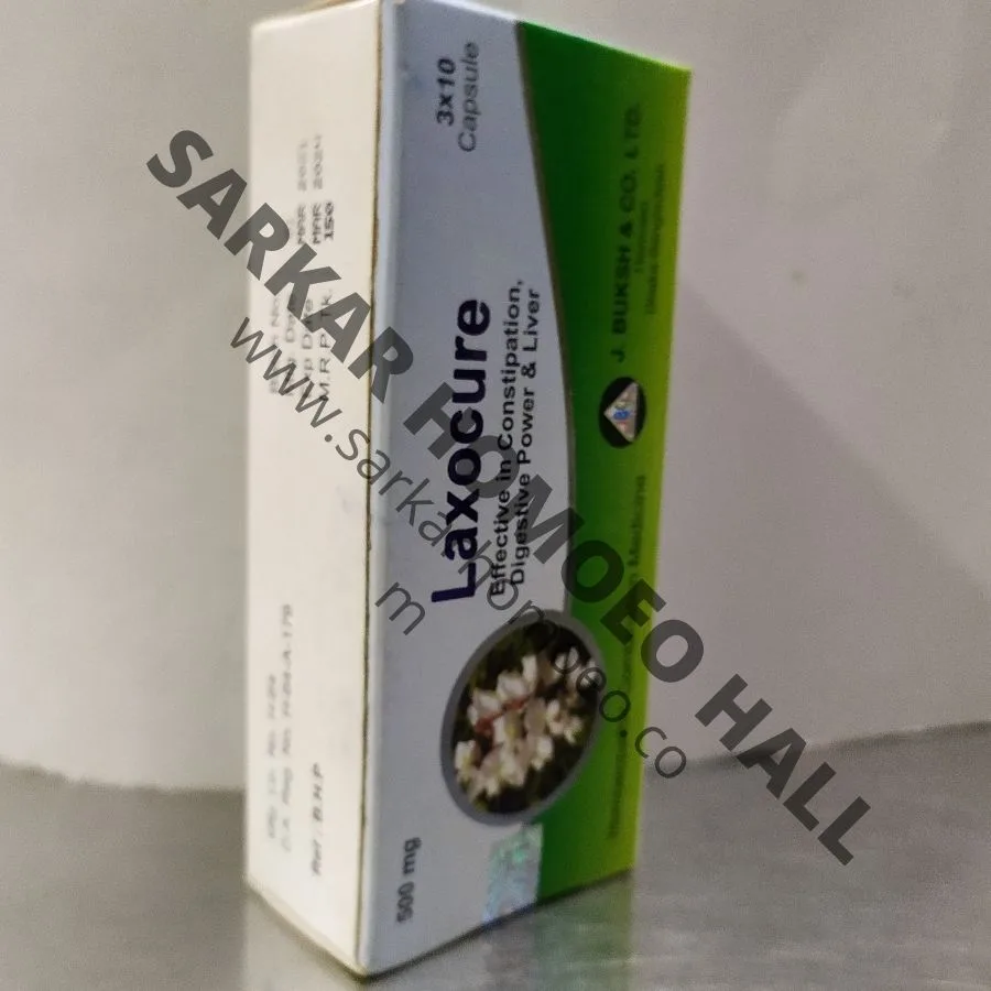Laxocure Cap.