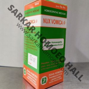 NUX VOMICA Q 100ML