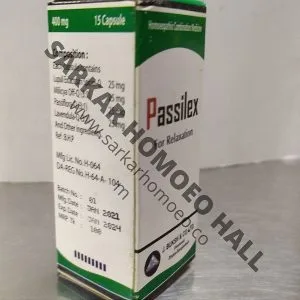 PASSILEX 15 Cap