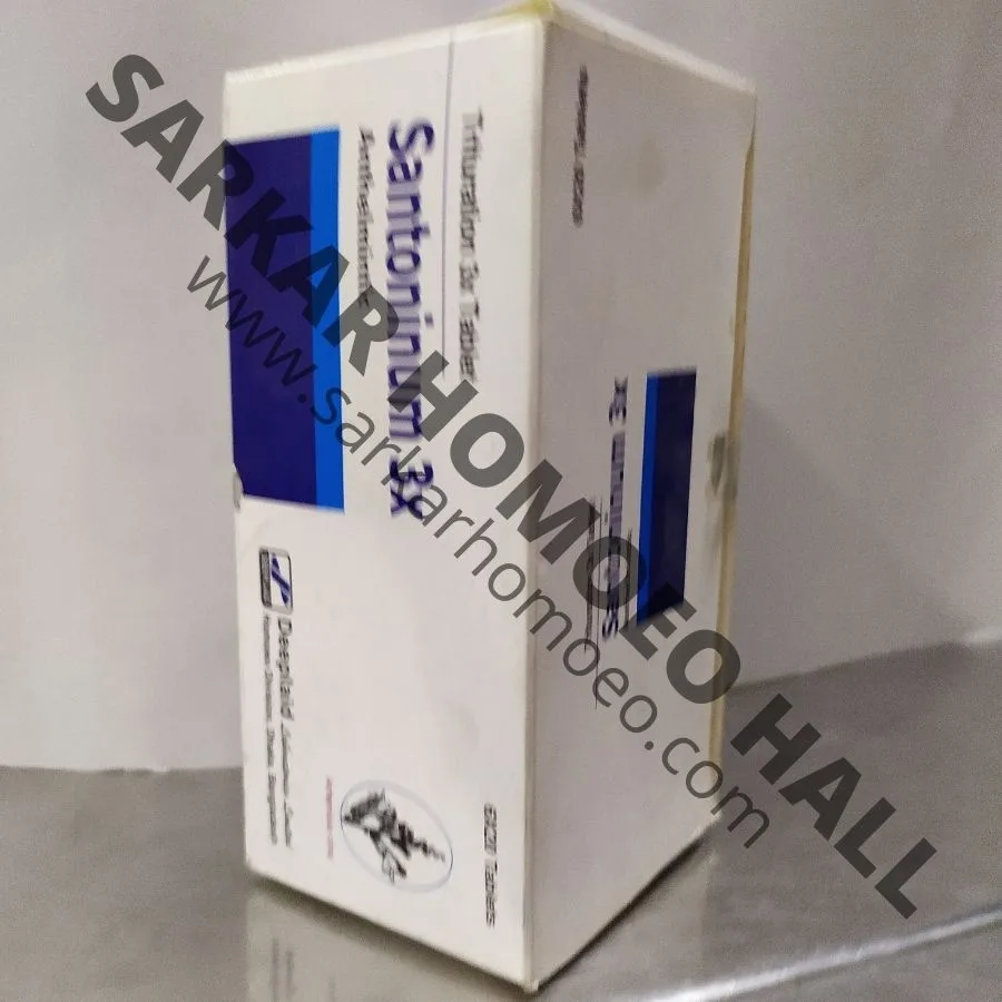Santoninum 3x Tab.