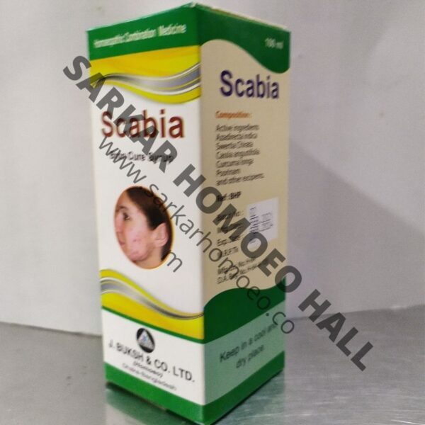 SCABIA 100ML