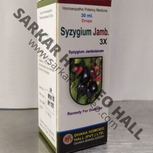SYZYGIUM JAMB. 3X 30ML