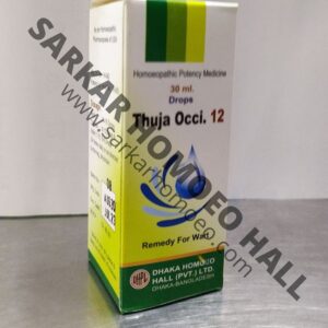 THUJA OCCI. 12 30ML
