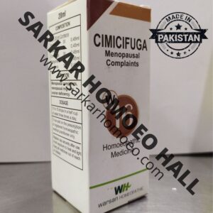 W16 CIMICIFUGA [Menopausal Complaints]