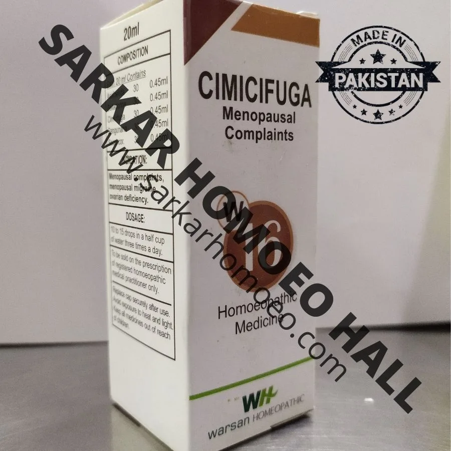 W16 CIMICIFUGA [Menopausal Complaints]