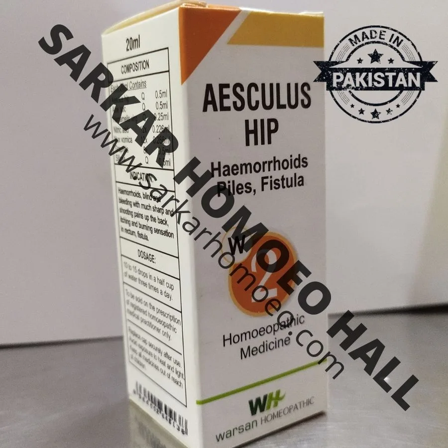 W2 AESCULUS HIP [Piles & Fistula]