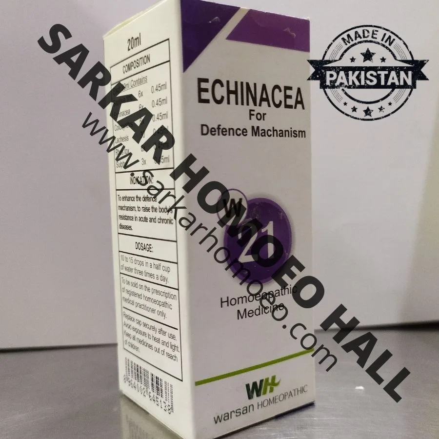 W21 ECHINACEA [Defence Machanism]