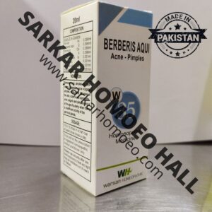 W35 BERBERIS AQUI [Acne]