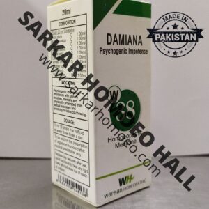 W38 DAMIANA [Impotency & Sexual Weakness]