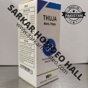 W50 THUJA [Warts, Polyps]