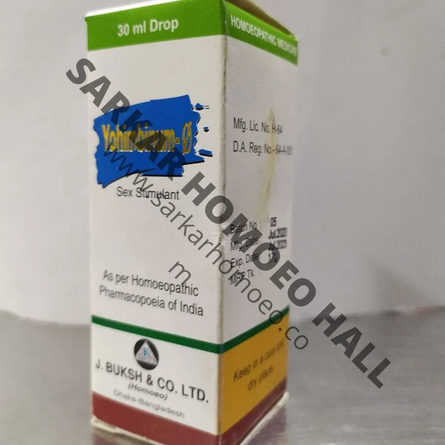 Yohimbinum Drop