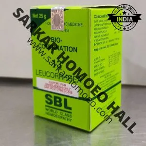 Bio-Combination No.13 (LEUCORRHOEA)