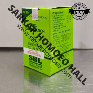 Bio-Combination No.17 (ENGORGED RECTAL VEINS)