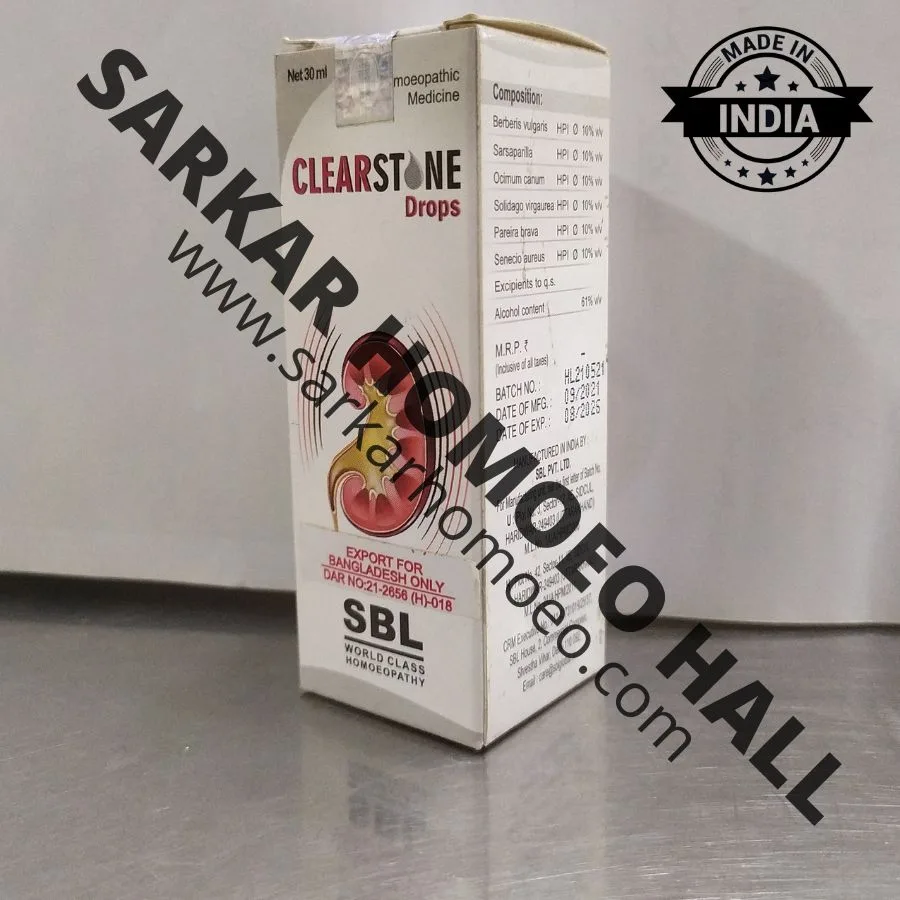 CLEARSTONE Drops