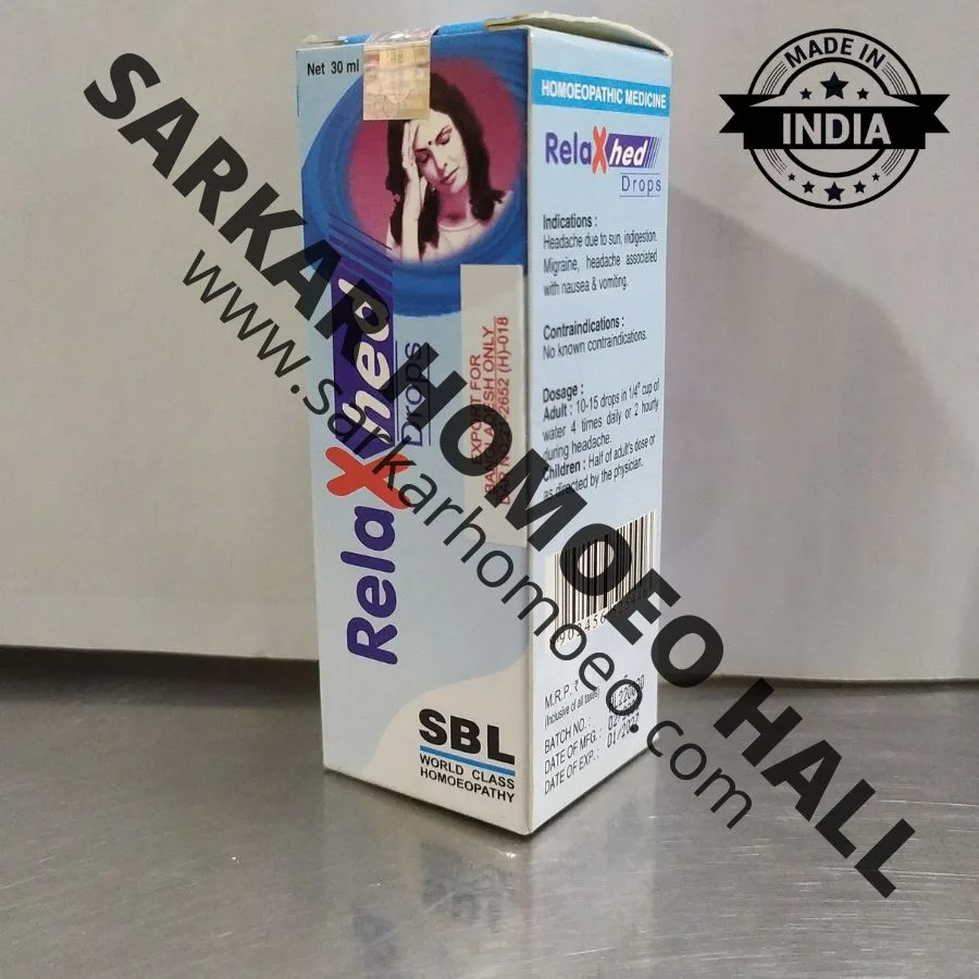 RelaXhed Drops