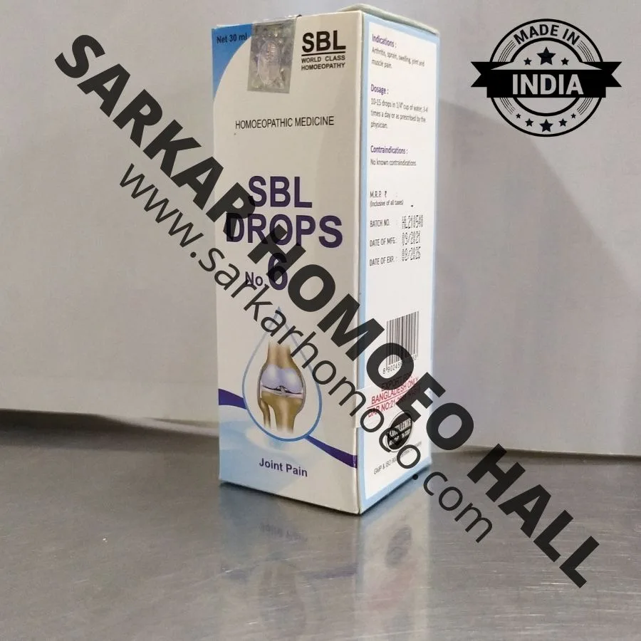 SBL DROPS NO 6
